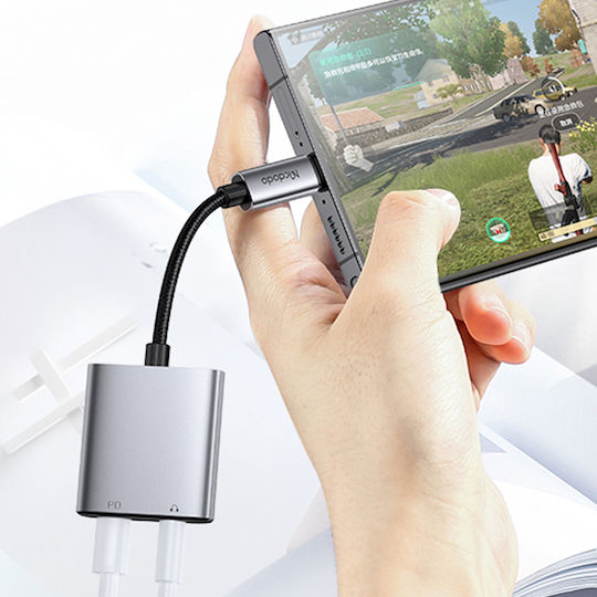 Mcdodo 2in1 Converter Lightning / DC / 3.5mm male to Lightning / DC / 3.5mm female 1pcs