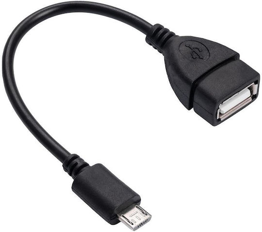 Akyga Konverter USB-A weiblich zu Micro-USB männlich 1Stück AK-AD-09