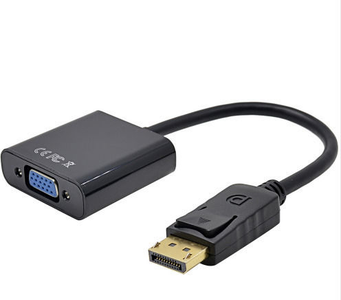Secomp Μετατροπέας DisplayPort male σε VGA female (S3201-10)