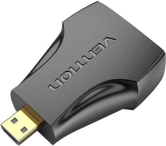 Vention Μετατροπέας micro HDMI male σε HDMI female 1τμχ AITB0