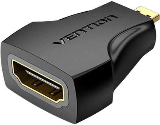Vention Μετατροπέας micro HDMI male σε HDMI female 1τμχ AITB0