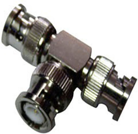 Ultimax V7076 Μετατροπέας BNC male σε BNC male 1τμχ