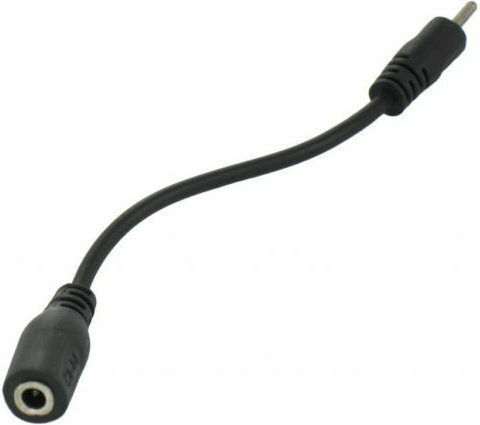 Nokia CA44 Μετατροπέας 2.5mm male σε 3.5mm female 1τμχ