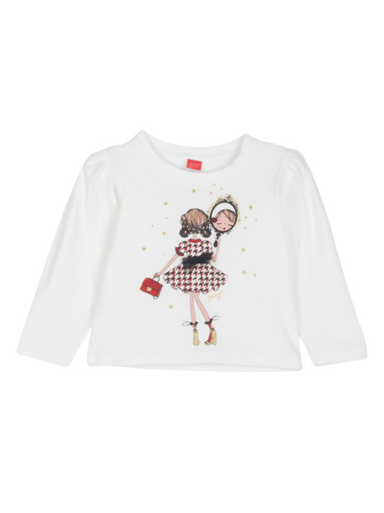 Joyce Kids Set with Skirt Winter 2pcs ecru