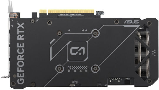 GeForce RTX 4070 Super 12GB GDDR6X Dual Evo OC Ausgabe Grafikkarte