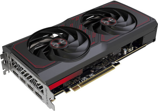 Sapphire Radeon RX 7600 XT 16GB GDDR6 Pulse Κάρτα Γραφικών