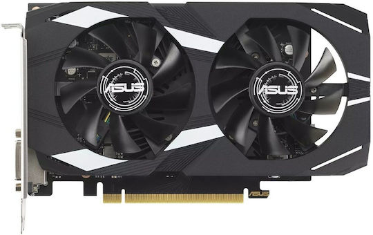 Asus GeForce RTX 3050 6GB GDDR6 Dual OC Κάρτα Γραφικών