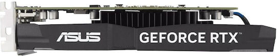 Asus GeForce RTX 3050 6GB GDDR6 Dual OC Κάρτα Γραφικών