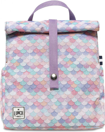 The Lunch Bags School Lunch Bags Insulated Snack Bag 5L Black 21x16x24cm
