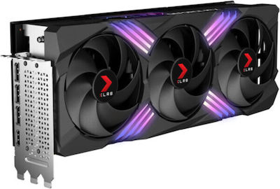 PNY GeForce RTX 4080 Super 16GB GDDR6X Verto Epic-X XLR8 RGB Overclocked Graphics Card