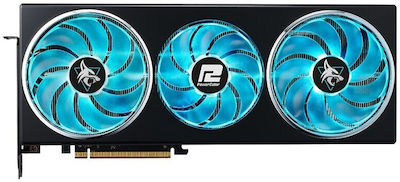 PowerColor Radeon RX 7900 GRE 16GB GDDR6 Hellhound Placă Grafică