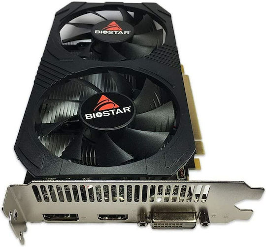 Biostar Radeon RX 560 4GB GDDR5 TBHR1 Κάρτα Γραφικών
