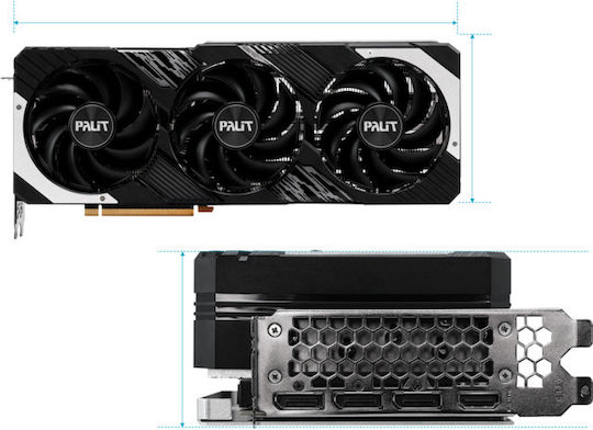 Palit GeForce RTX 4080 Super 16GB GDDR6X Super GamingPro OC