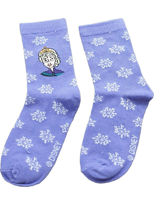 Disney Παιδικές Κάλτσες Elsa