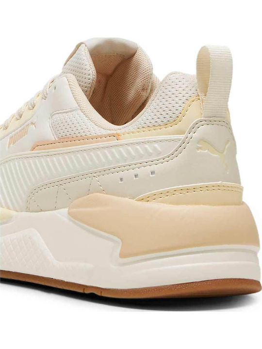 X-Ray Square Sneakers Beige
