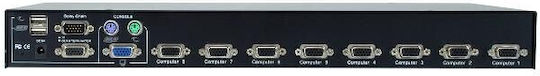 Level One KVM и превключвател на данни KVM-3208