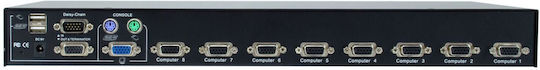 Level One KVM и превключвател на данни KVM-3208