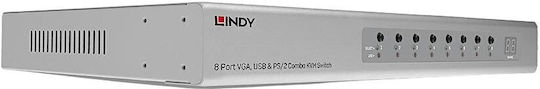 Lindy KVM & Data Switch 39526