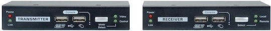 Level One KVM & Data Switch KVM-9036