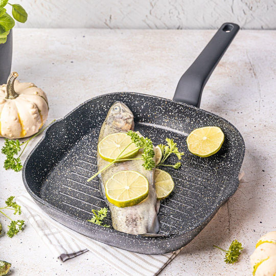 Klausberg Grill made of Aluminum with Non-Stick Coating 24cm