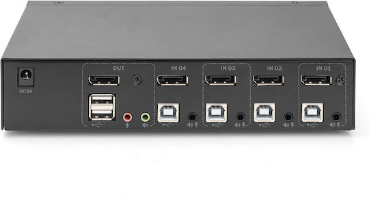 Digitus KVM & Data Switch DS-12891