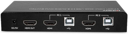 Lindy 32809 KVM & Data Switch 32809