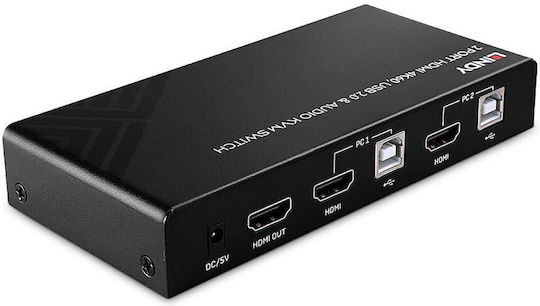 Lindy 32809 KVM & Data Switch 32809