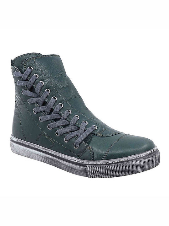 Safe Step Anatomical Boots Green