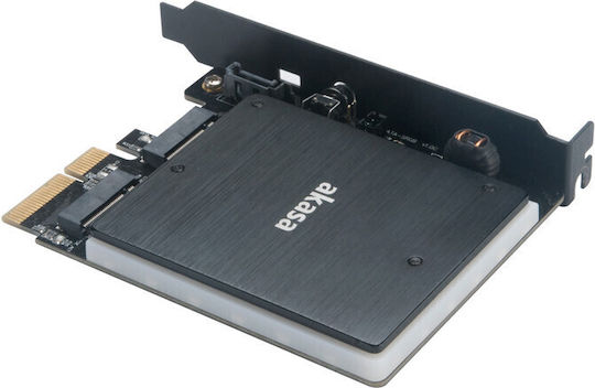 Akasa Κάρτα PCIe σε 2 θύρες M.2