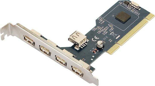 Microconnect Κάρτα PCI σε θύρα USB 2.0