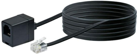Schwaiger Schwaiger Telephone Cable Ext Rj11 6p4c > Rj11 6p4c 10m