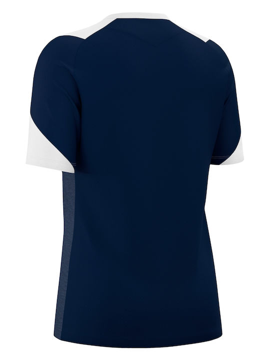 Sphinx Women's Short-Sleeve Game Jersey Navy White