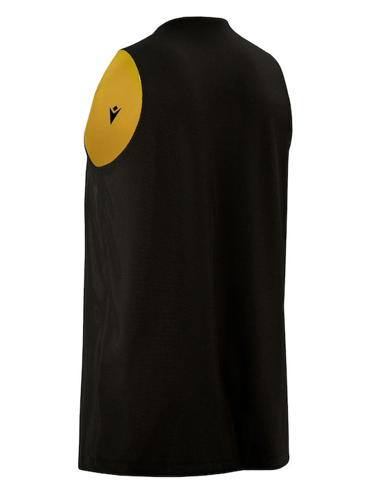 Idaho Εμφάνιση Αγώνα Μπάσκετ Διπλής Όψης Black Yellow
