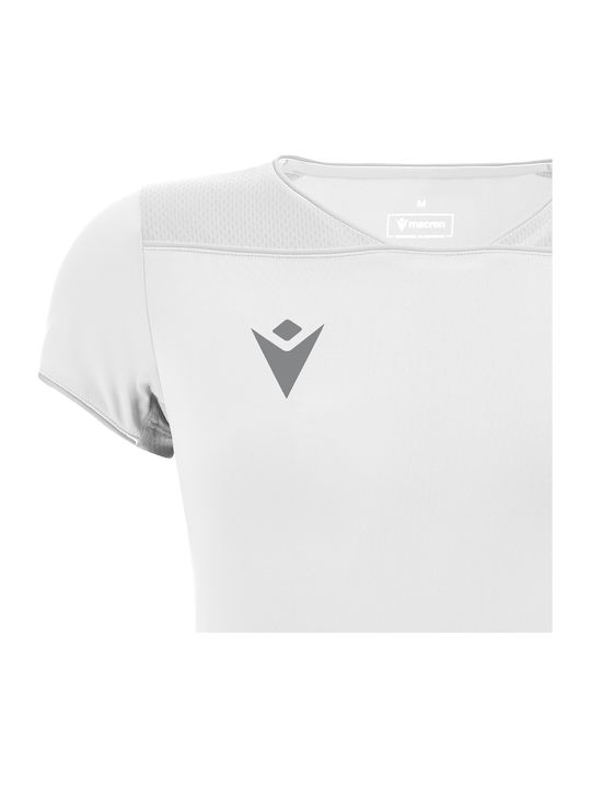 Steel Eco Φανέλα Αγώνα Γυναικεία White