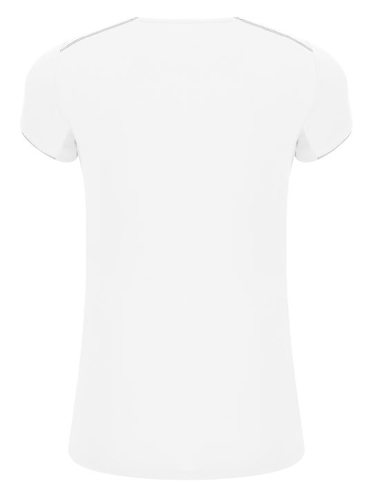Steel Eco Women's Game Jersey White