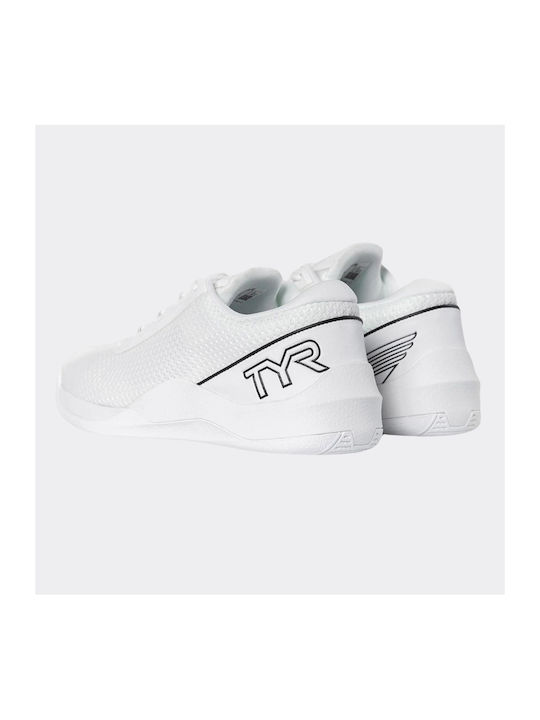 Herren Sportschuhe Laufen Weiß