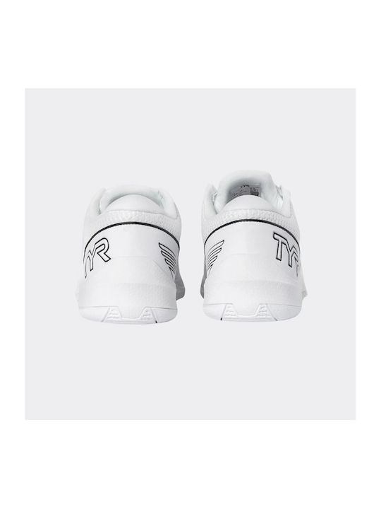 Herren Sportschuhe Laufen Weiß
