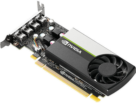 PNY Quadro T1000 4GB GDDR5 Low Profile Graphics Card