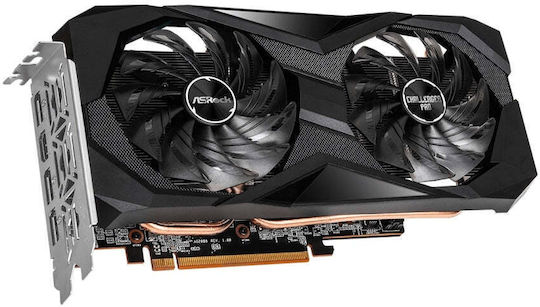 ASRock Radeon RX 6600 XT 8GB GDDR6 Challenger D OC Placă Grafică
