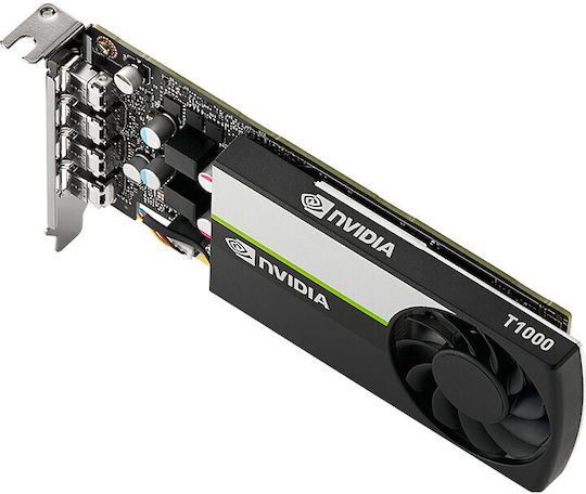 PNY Quadro T1000 4GB GDDR5 Low Profile Graphics Card
