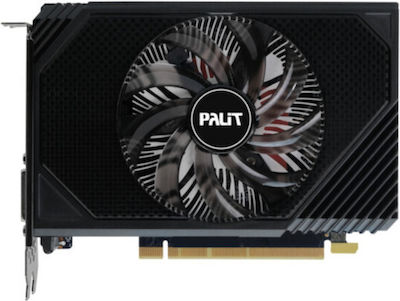 Palit GeForce RTX 3050 6GB GDDR6 StormX OC Κάρτα Γραφικών