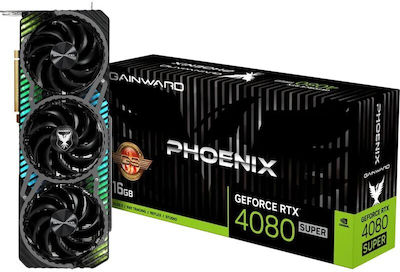 Gainward GeForce RTX 4080 Super 16GB GDDR6X Phoenix GS Κάρτα Γραφικών