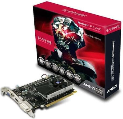 Sapphire Radeon R7 240 4GB GDDR3 Boost Κάρτα Γραφικών