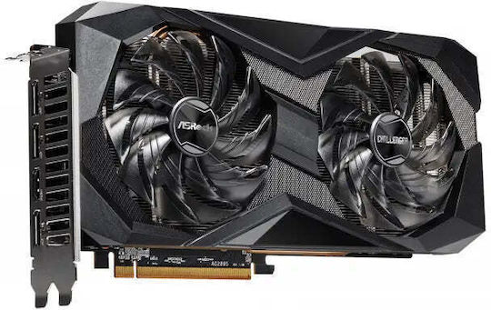 ASRock Radeon RX 6700 XT 12GB GDDR6 Challenger D Κάρτα Γραφικών