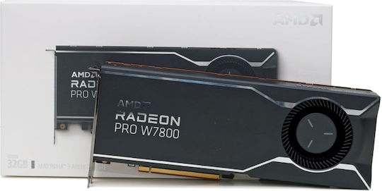 AMD Radeon Pro W7800 32GB GDDR6 Κάρτα Γραφικών
