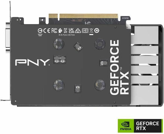 GeForce RTX 3050 6GB GDDR6 Verto Dual Fan Grafikkarte
