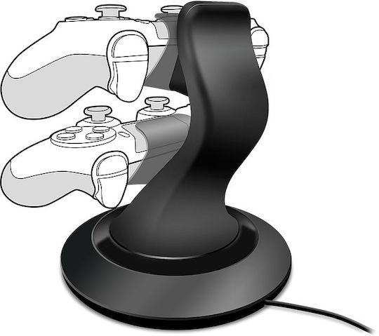 SpeedLink Βάση Φόρτισης για 2 χειριστήρια PS4 Μαύρη