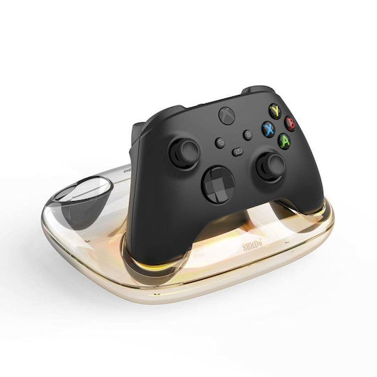 8Bitdo Βάση Φόρτισης για 2 χειριστήρια XBOX One / Xbox Series X/S με φωτισμό LED Μαύρη 03958