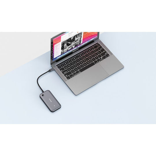 Verbatim Share My Screen 1080p USB-C Docking Station mit HDMI PD Schwarz