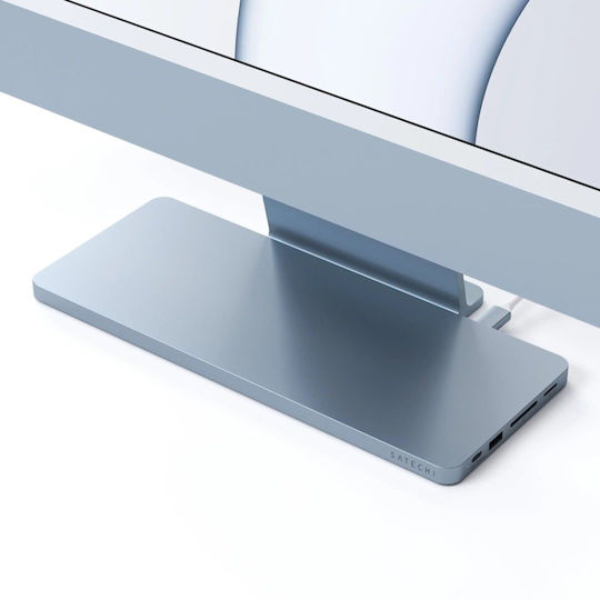 Satechi 2021 & 2022 M1 iMac USB-C Docking Station Μπλε